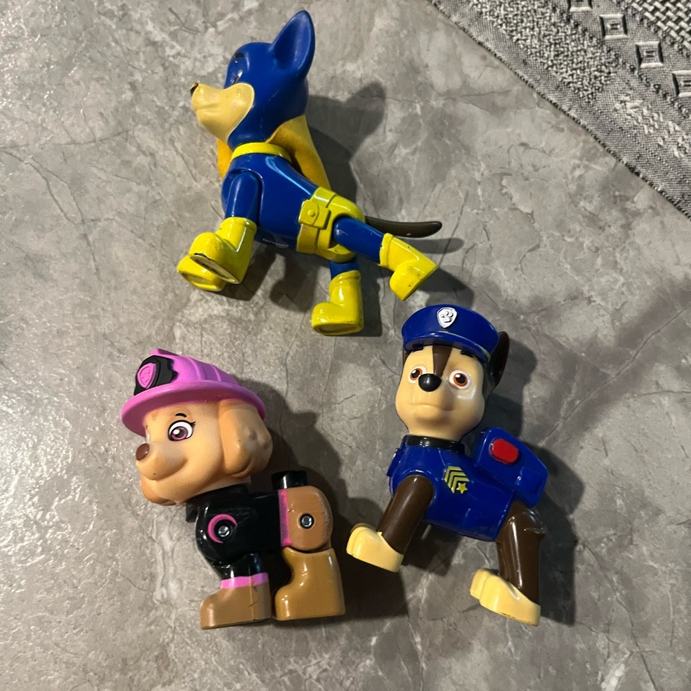 LOT of Paw Patrol Figurines(16) - Picture 5 of 7